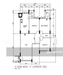 Blk 909 TAMPINES PALMSVILLE (Tampines), HDB 4 Rooms #571718861